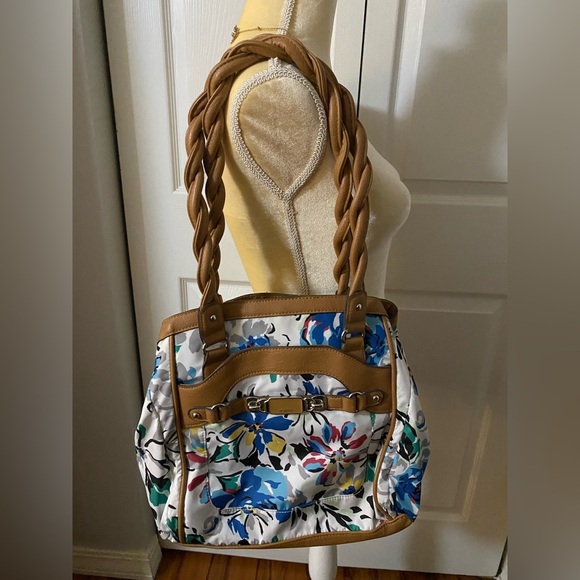 Rossetti Floral Fashion Bag EUC - Picture 2 of 6